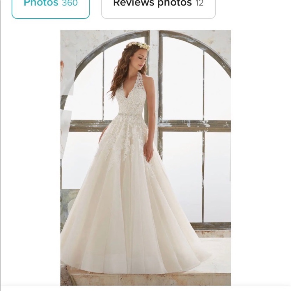 Maryann Halter ivory Wedding Dress